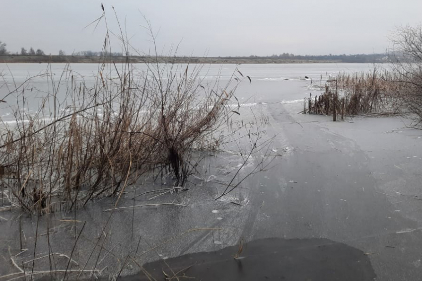В Тамбовском районе мужчина умер, провалившись под лёд