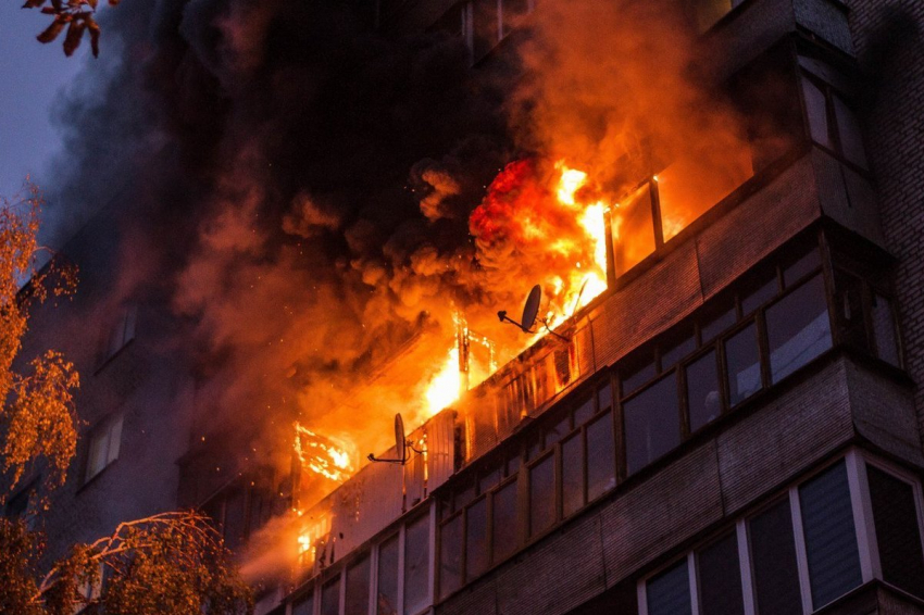 Сегодня в Тамбове сгорели две квартиры 