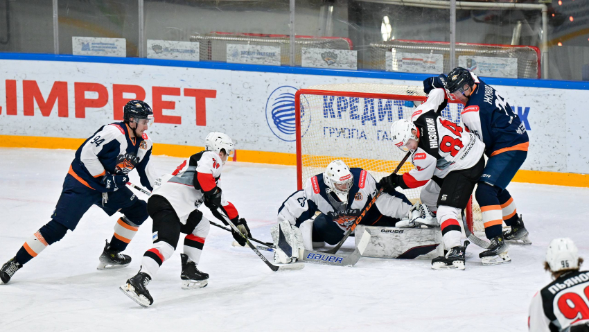 ХК «Тамбов» всухую уступил «Магнитке»