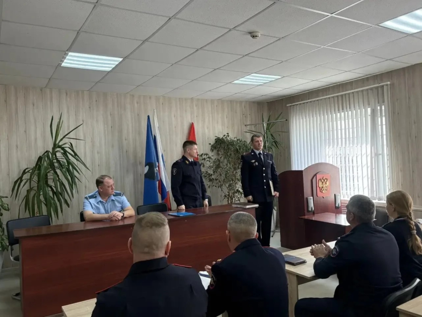 В Жердевском округе назначили нового начальника полиции