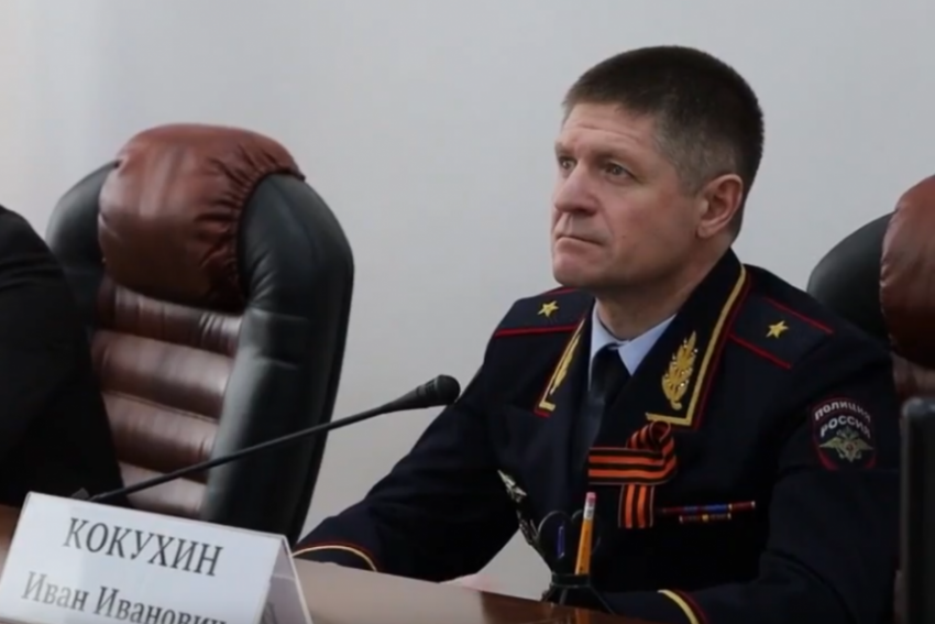 В Тамбовской области назначили нового начальника полиции