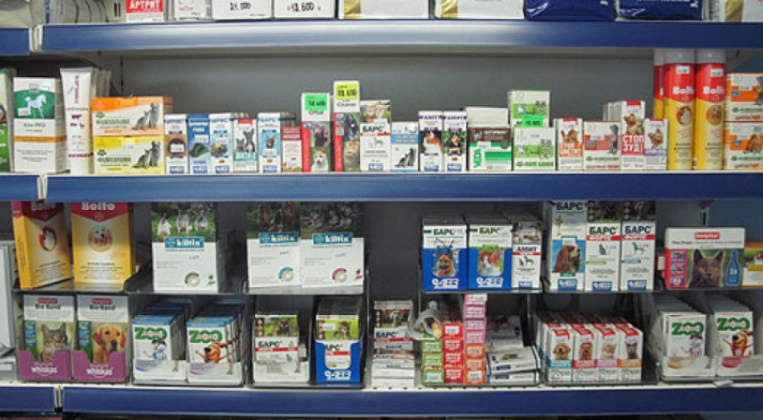 Тамбовская ветаптека незаконно продавала лекарства для питомцев