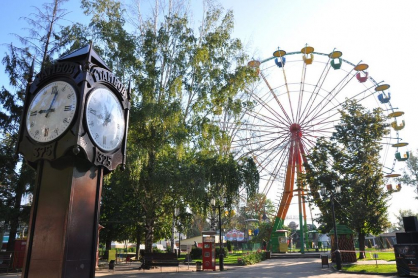 В 2020 году Парк культуры и отдыха Тамбова ожидает новый этап благоустройства