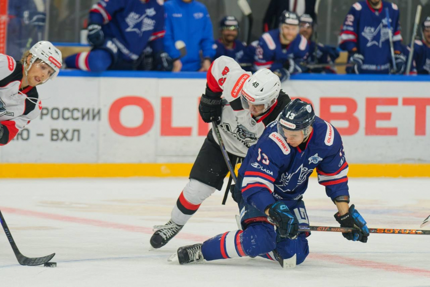 «Волки» пропустили пять шайб от «ЦСК-ВВС»