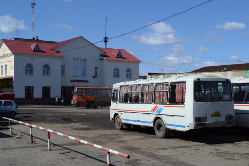 В Тамбове снесли здание автовокзала “Северный”