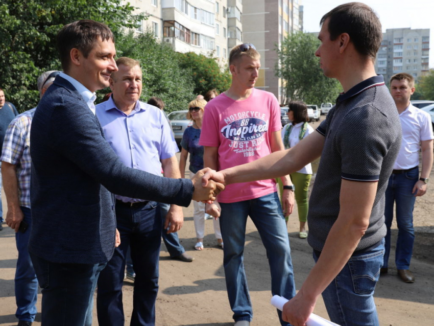Городская администрация после серии публикаций в СМИ и соцсетях согласовала проект благоустройства по улице Рылеева