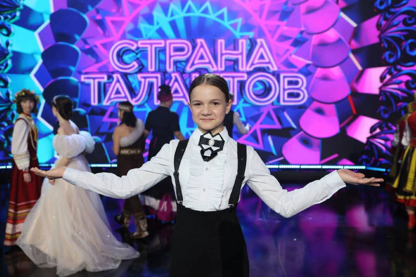 Тамбовская балалаечница стала финалисткой шоу «Страна талантов» на НТВ