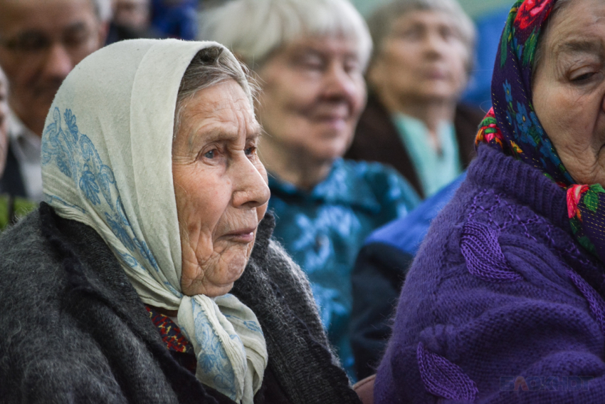 1% россиян считает, что старость наступает в 40 лет