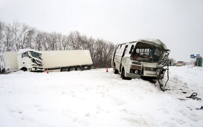 32 ДТП с участием автобусов произошло в  Тамбовской области в прошлом году
