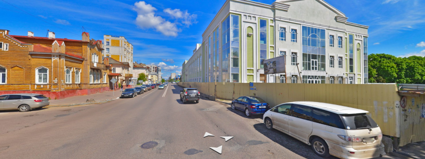 В самом центре Тамбова могут появиться два новых пешеходных перехода