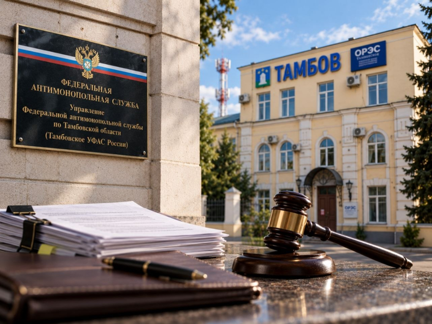 После спора за городские электросети «ОРЭС-Тамбов» само пошло в суд против УФАС