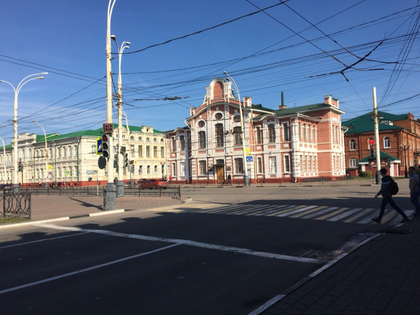 Блогер и экскурсовод из Санкт-Петербурга остался впечатлён тамбовскими зданиями в стиле модерн