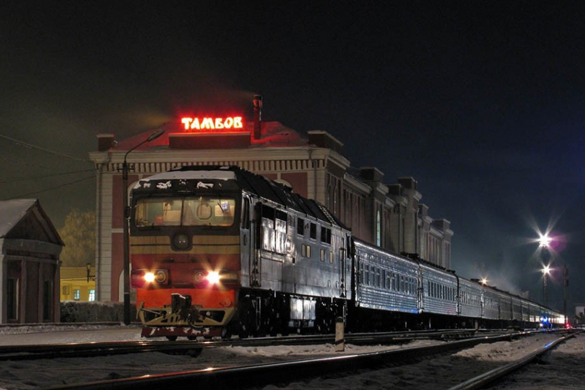 Поезд №31 “Тамбов-Москва” снова прекращает движение