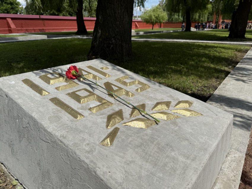 Тамбовские «Новые люди» почтили память жертв войны в День памяти и скорби