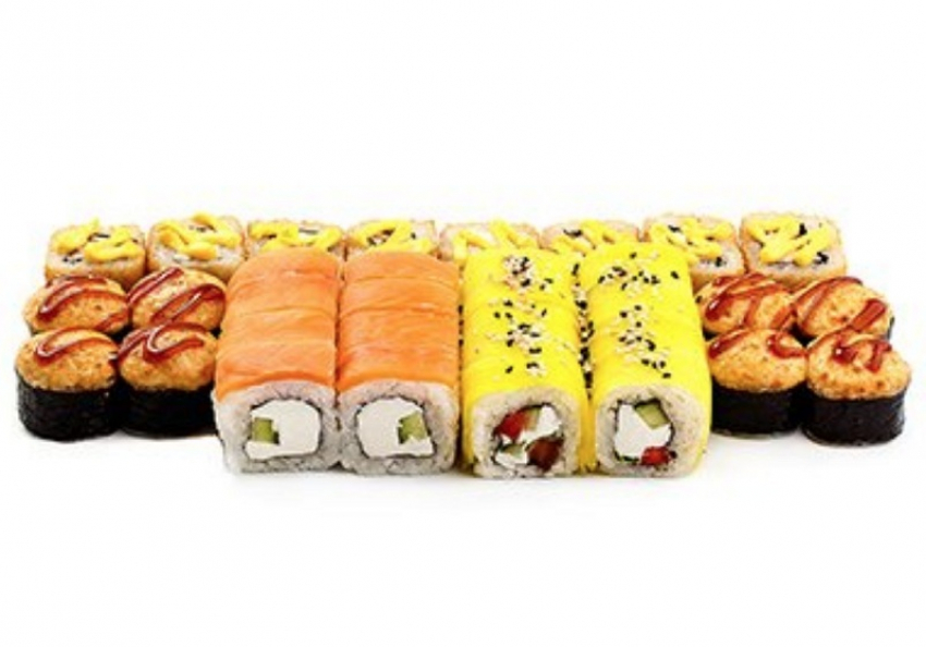 Вкусные суши и роллы в «Макароллыч»