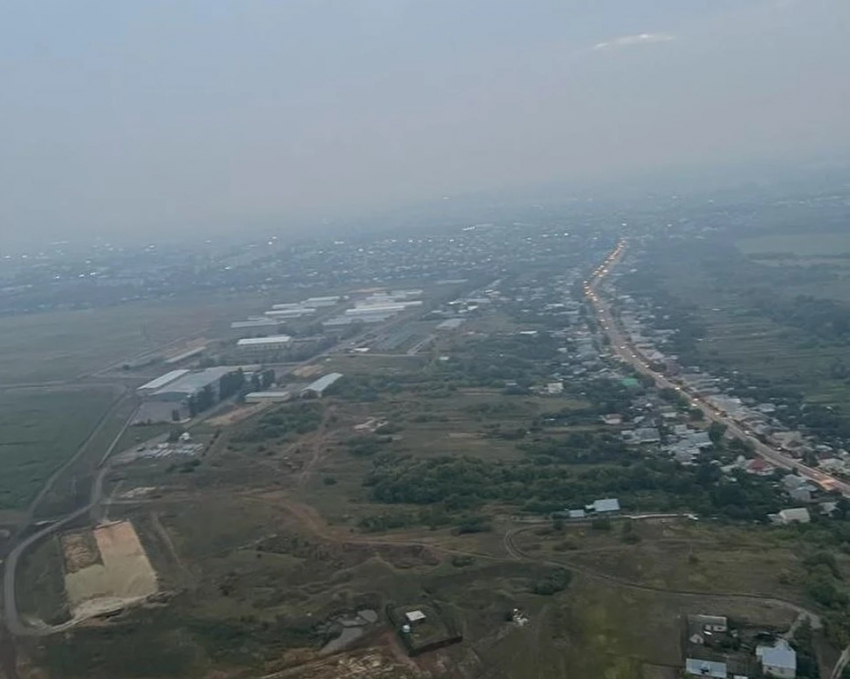 Специалисты дали оценку загрязнённости воздуха в Тамбове из-за рязанских лесных пожаров