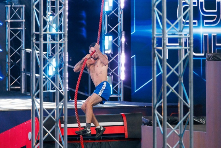 Тамбовский самбист Никита Хан прошёл в полуфинал шоу «Суперниндзя» на СТС