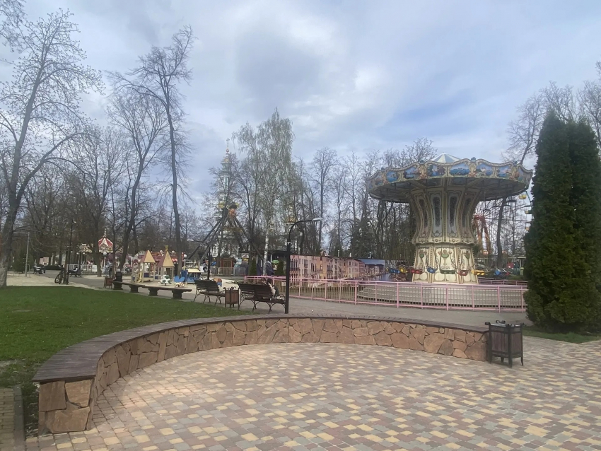 Тамбовский городской парк культуры и отдыха 1 мая откроет новый сезон