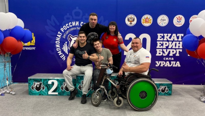 Тамбовчанин Константин Мацнев стал чемпионом России по пауэрлифтингу