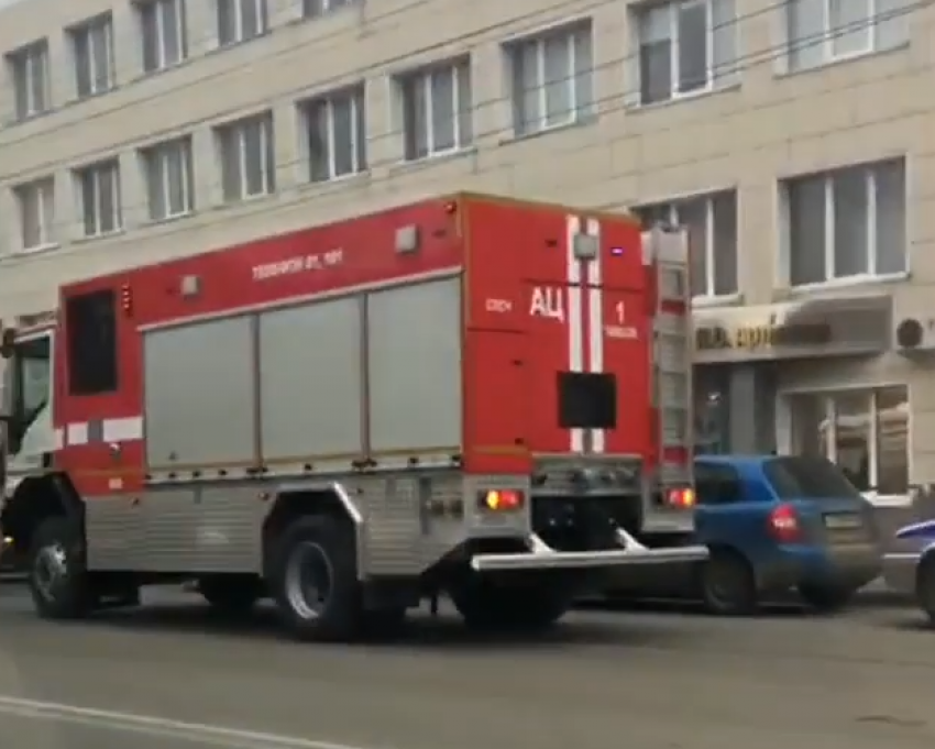 В Тамбове эвакуировали завод в центре города 