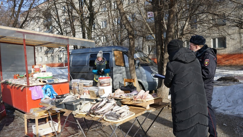 В Тамбове оштрафовали три несанкционированные торговые точки