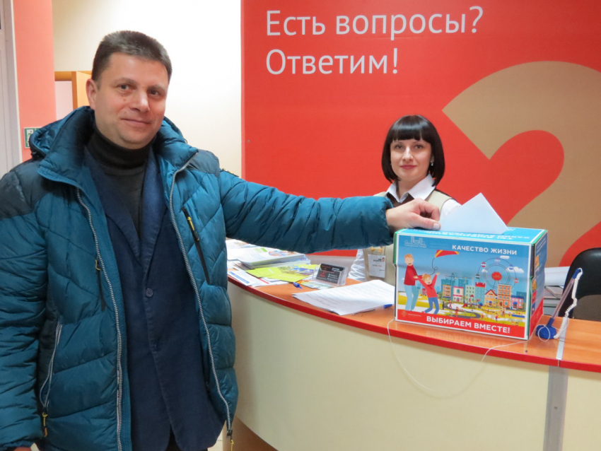 Тамбовчане приступили к выбору, что благоустроить в 2019 году 