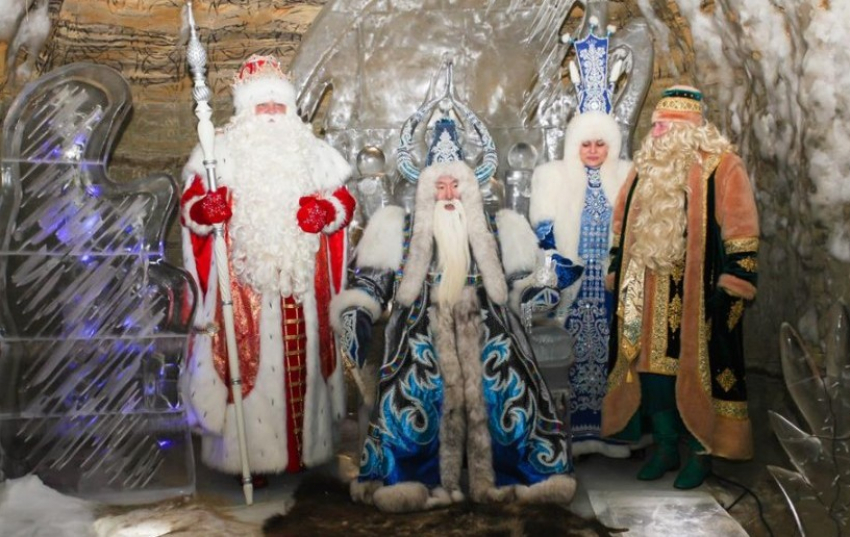 В Царстве вечной мерзлоты Тамбов принял эстафету новогодней столицы России