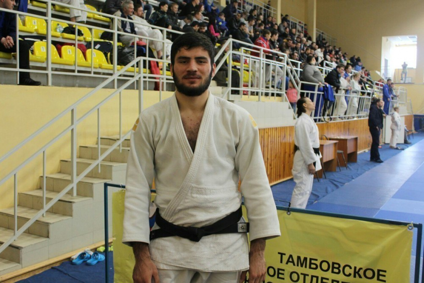 Тамбовский борец Аслан Джиоев завоевал бронзовую медаль Кубка Европы
