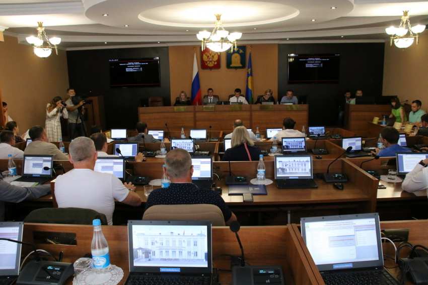 Дума объявила начало конкурса на должность главы города Тамбова 