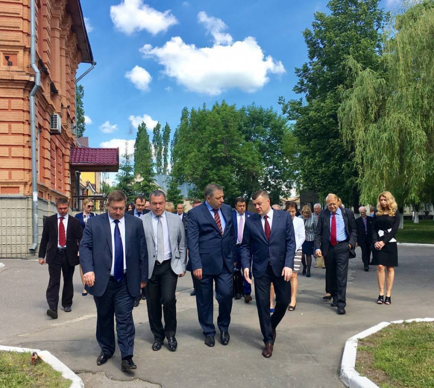 Свет российской науки приехал в Мичуринск на Вернадовскую конференцию 