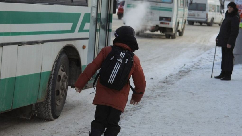 Новый закон Тамбовской области запретит высаживать детей из общественного транспорта