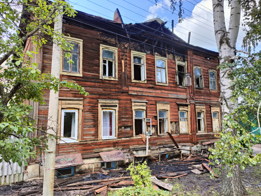 В Тамбове подозреваемого в поджогах домов на улице Кронштадтской поместили в СИЗО