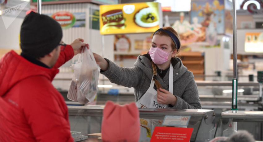 В Тамбове закрыли торговую точку, не имевшую запаса масок и антисептиков