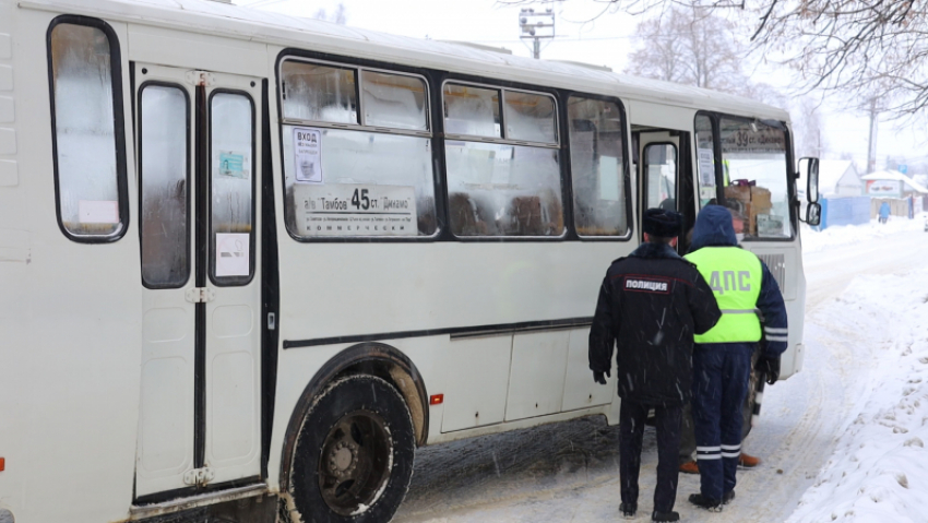 За день сотрудники полиции в Тамбове оштрафовали больше 30 «безмасочников»