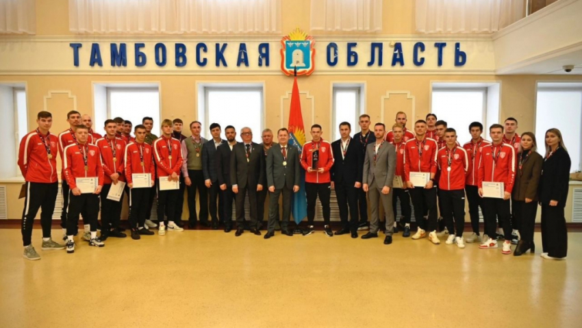 Тамбовский «Спартак» по итогам сезона занял третье место в своей группе 