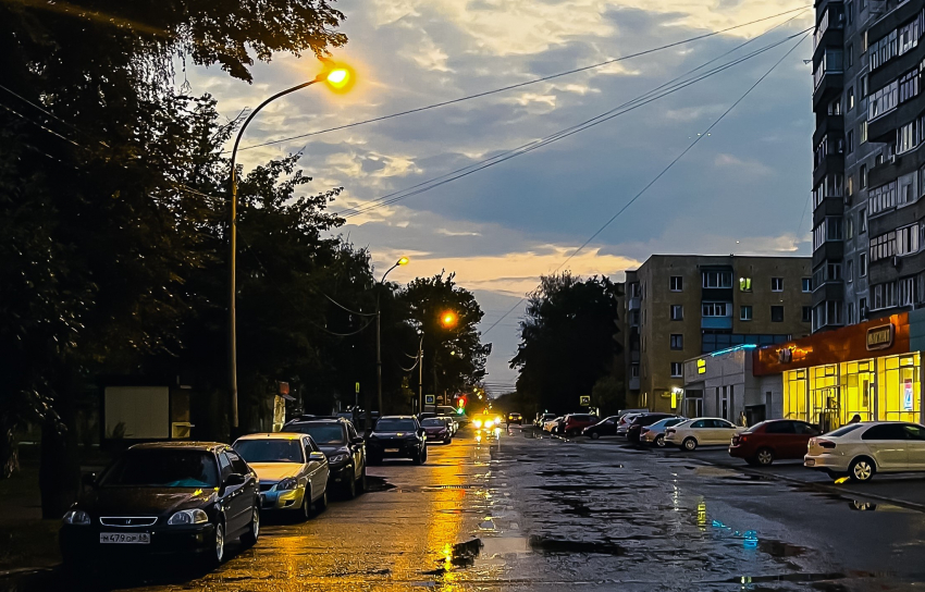 Начало рабочей недели в Тамбовской области будет холодным и дождливым