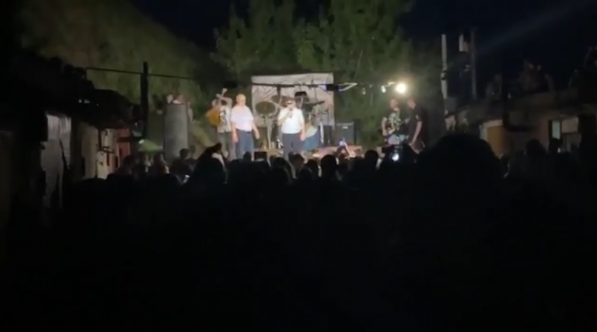 Полиция разогнала рок-концерт на берегу Рылеевского карьера в Тамбове