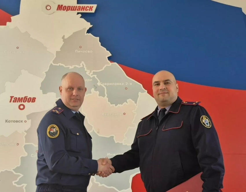 Антон Ярощук назначен руководителем Моршанского межрайонного следственного отдела