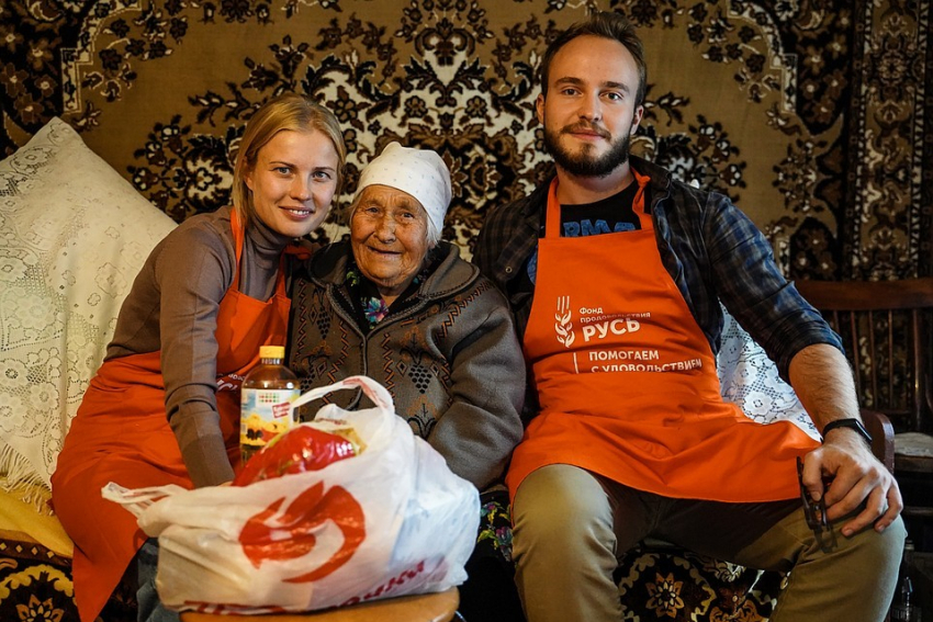 В Тамбове пройдёт акция помощи продуктами одиноким пожилым людям