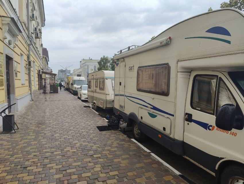 НТВ снимает в Тамбове сериал «Тамбовский волк» (16+)