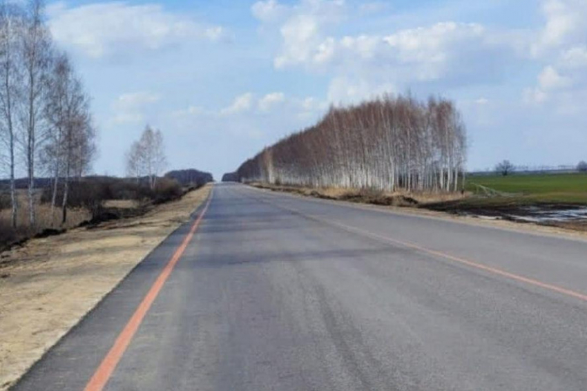 В Тамбовской области при ремонте четырёх автодорог выявили недостатки и отставание от графика