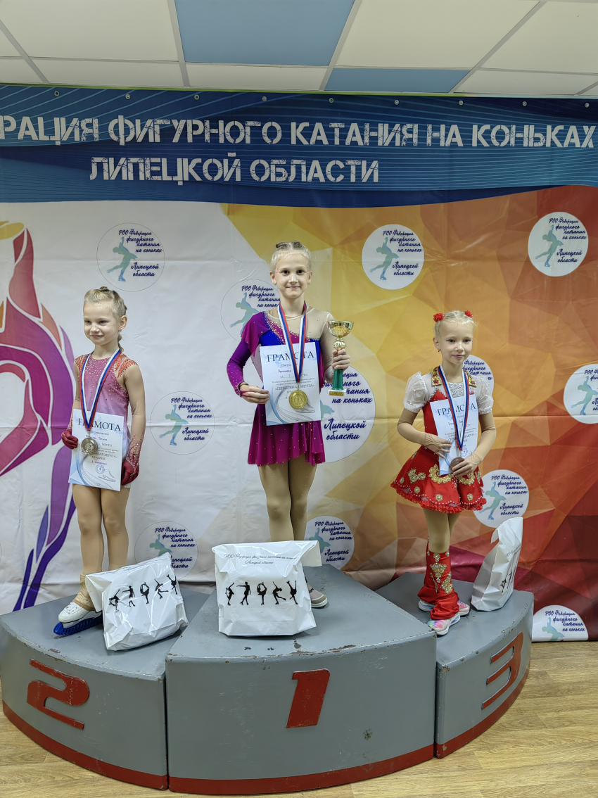 «Серебряная мечта» стала «золотой» для фигуристки детско-юношеской спортивной школы Моршанска