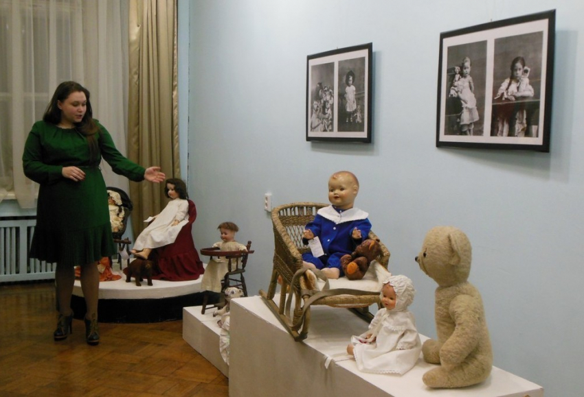 Коллекционер Марина Политова решила привезти свою уникальную коллекцию кукол в Тамбов