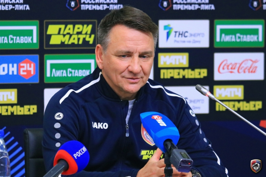 Сергей Первушин останется на посту главного тренера ФК «Тамбов» минимум до конца сезона