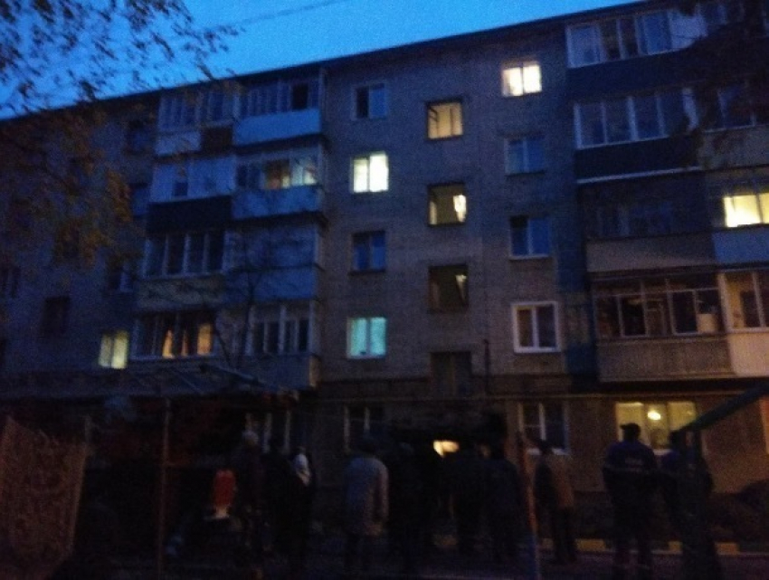 На пятом этаже дома на Моршанке горела квартира