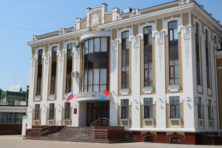 Семь партий поборются за места в Тамбовской областной Думе