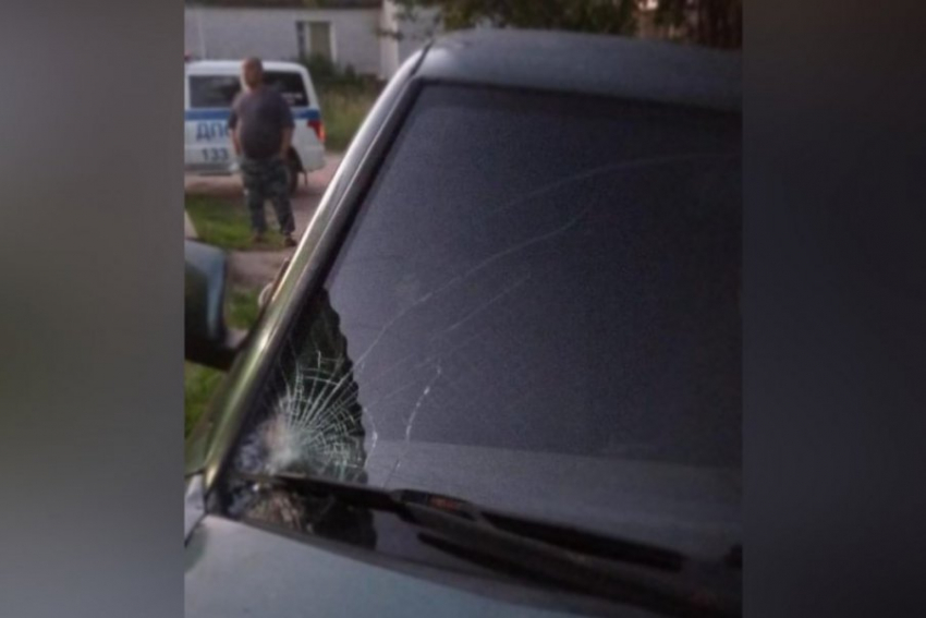 В Уваровском районе водитель “Приоры” потерял управление и сбил подростка