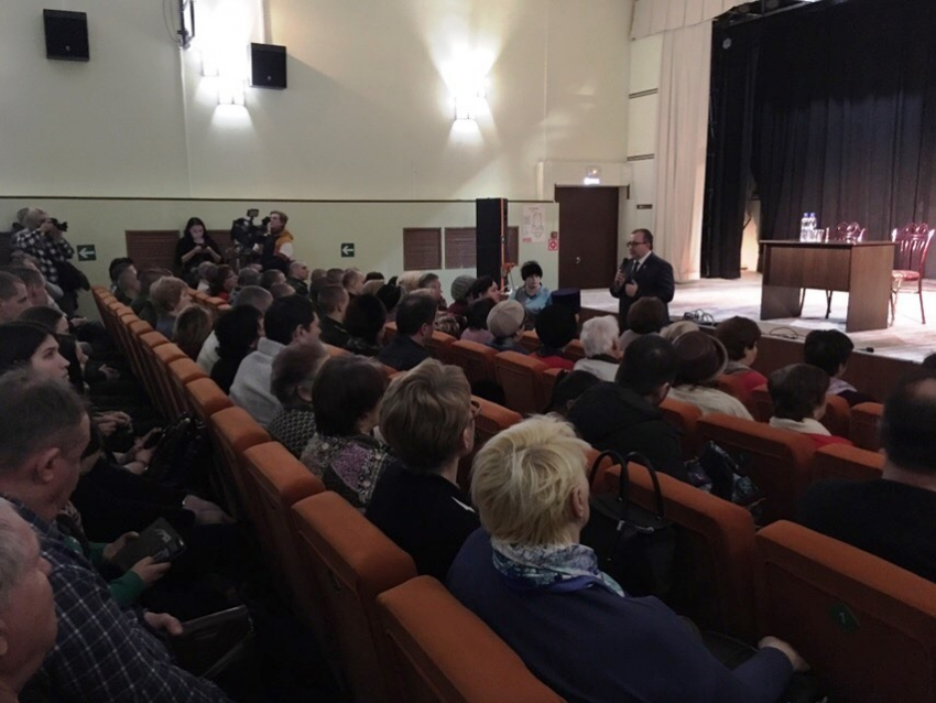 Восьмая префектура начала в Тамбове свою работу 