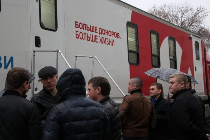 Восемьдесят человек стали донорами в Рассказово