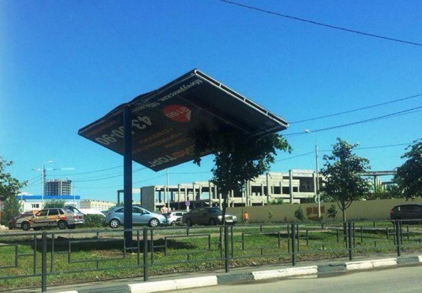 Обрушение рекламных конструкций и увеличение ДТП прогнозируют в Тамбове 